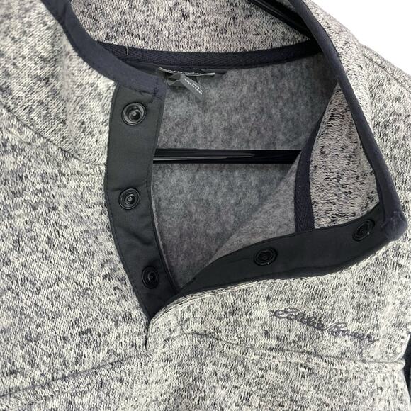 Men's Gray Pullover Shirt - Picture 5 of 8